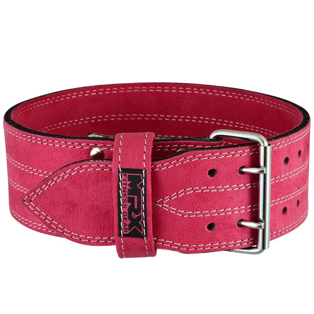 Power Weight Lifting Belts 4" Wide For Men & Women Pink